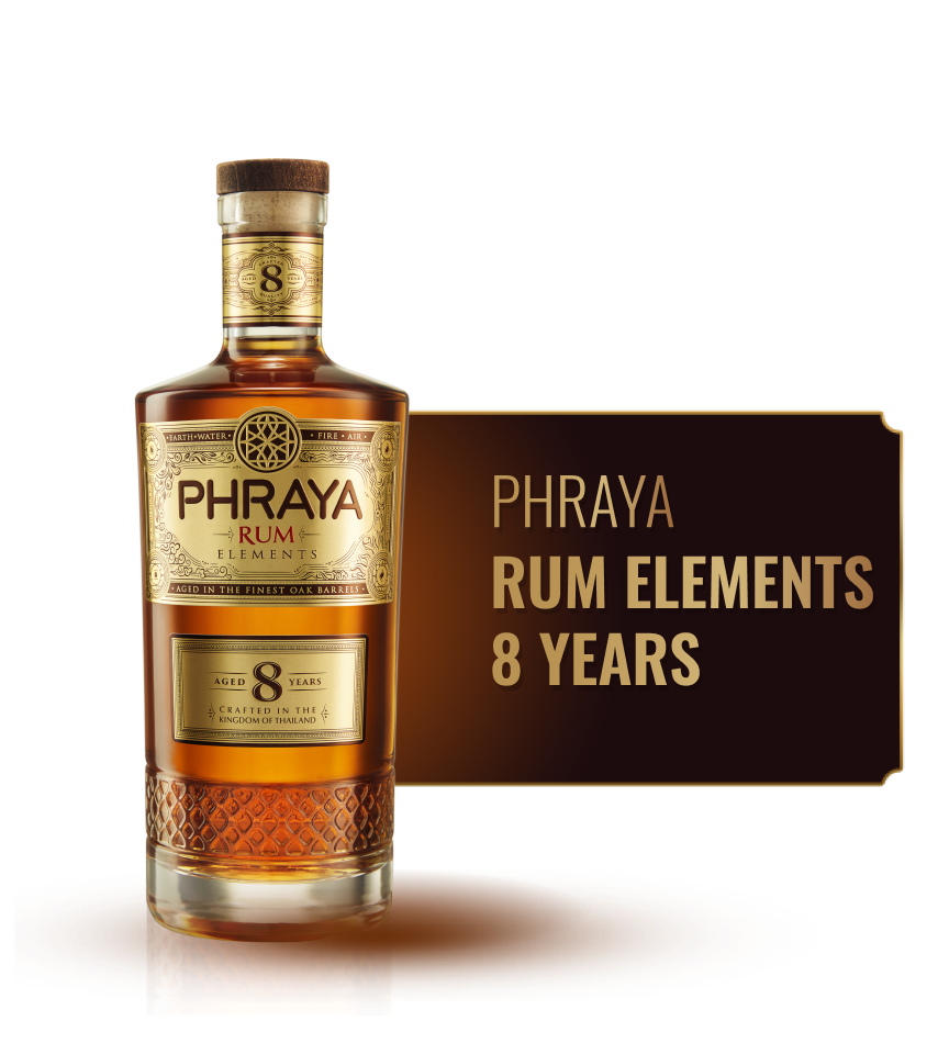 pharaya elements rum 8 years